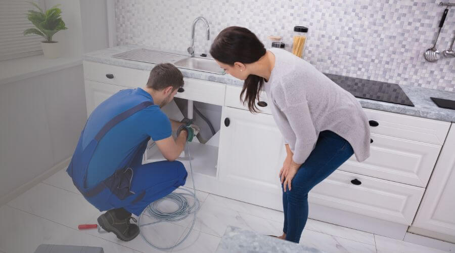 Local expert plumbing services in Topinabee, MI